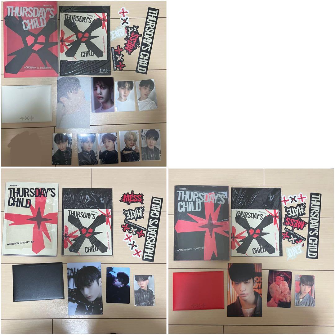 txt トゥバ アルバム まとめ売り トレカ付き