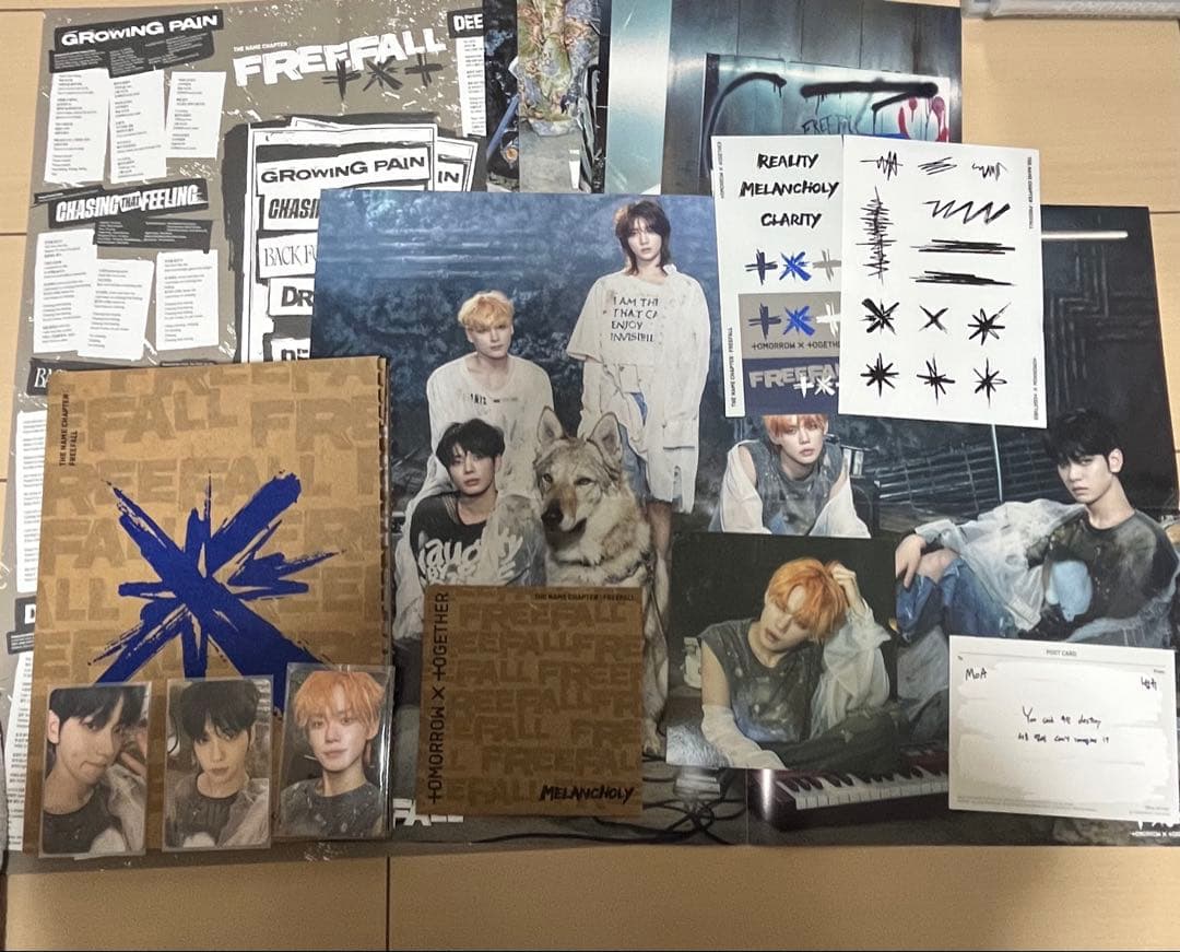 txt トゥバ アルバム まとめ売り トレカ付き