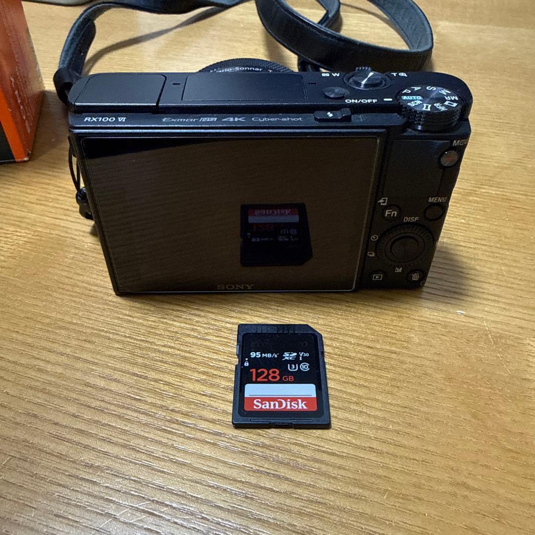 SONY RX100 VI コンパクトデジタルカメラ