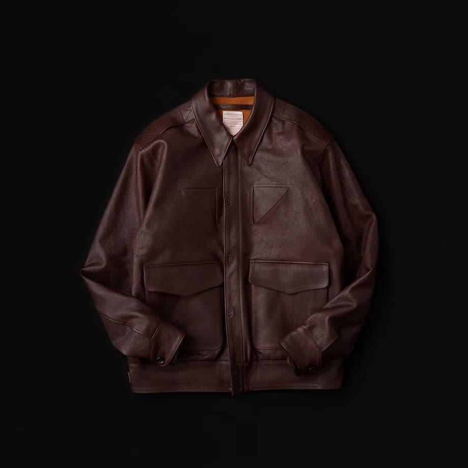 ナイスネス NICENESS FLASH A-2 JACKET Lサイズ