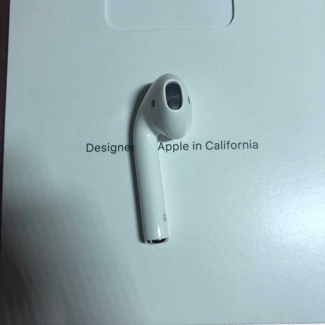 Apple AirPods 第2世代　右耳　右側　右　新品未使用