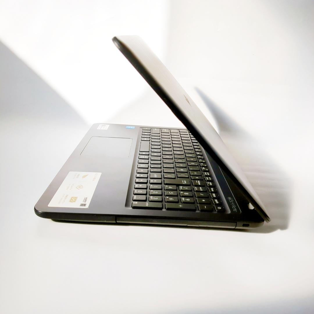 【美品】最新windows11対応✨新品SSD✨設定済ですぐ使えるノートパソコン