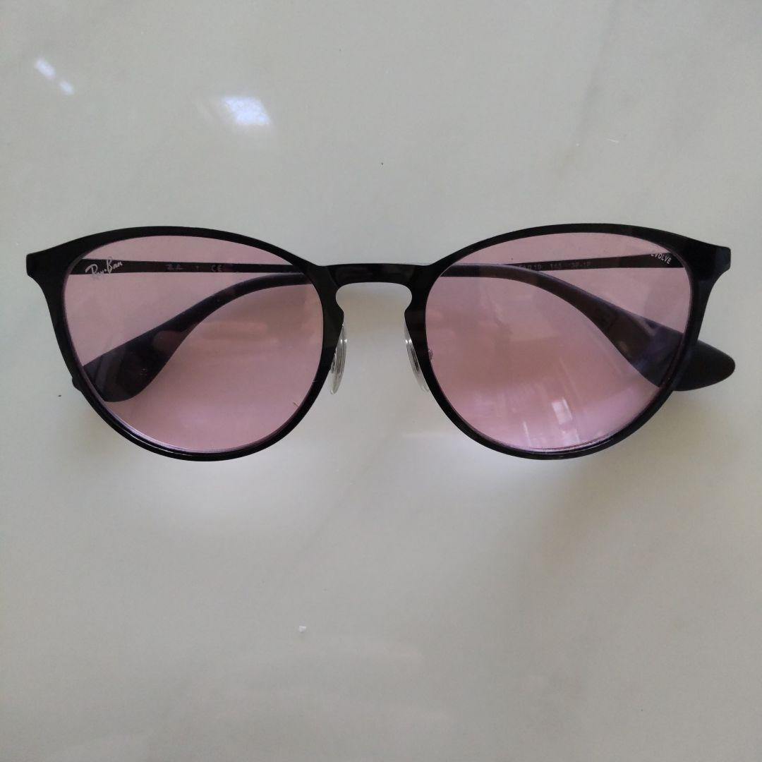 Ray-Ban RB3539 ピンクレンズ サングラス調光レンズエリカ