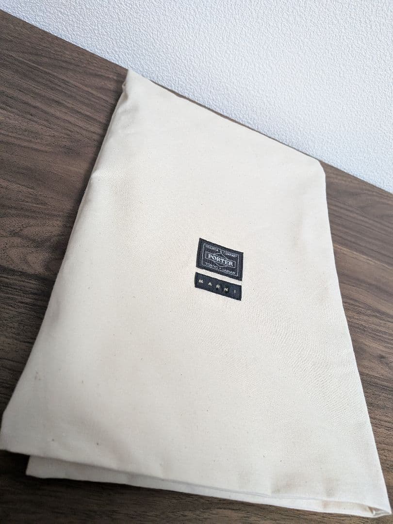 PORTER MARUNI トートバッグ ストライプ
