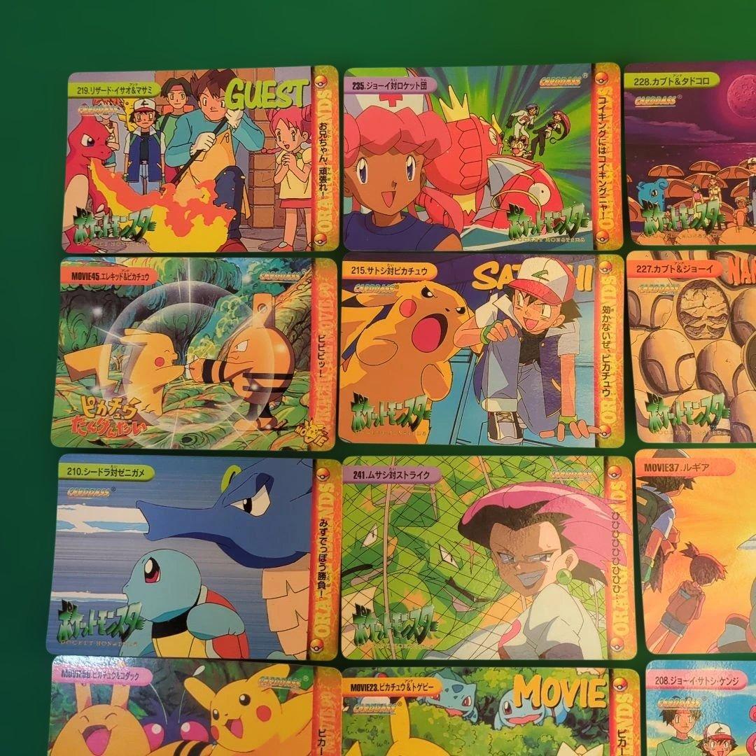 ポケモン　カードダス アニメコレクション　19枚セット