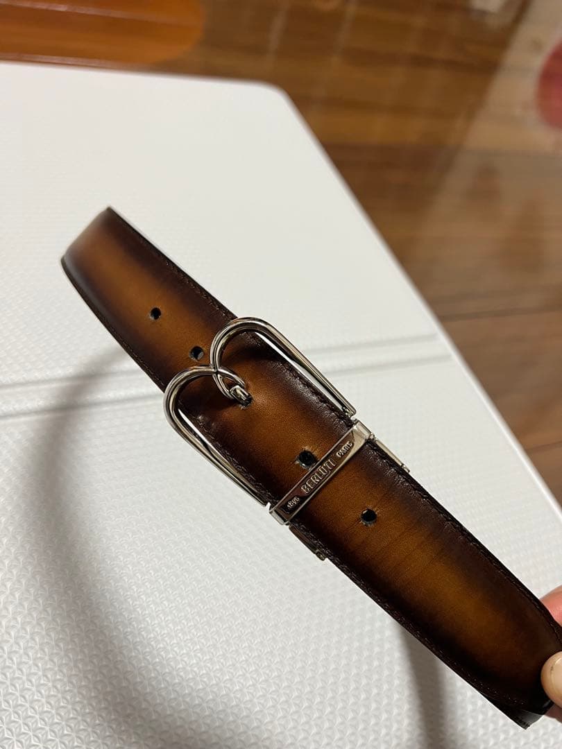 k*i様 【BERLUTI ベルルッティ】 レザー/ベルト/ブランド　　リバーシ