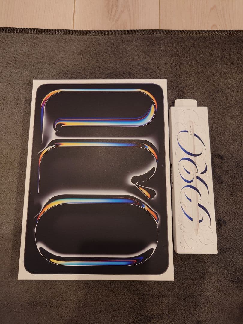 美品 iPad Pro M4 11インチ 256GB Pencil Pro付