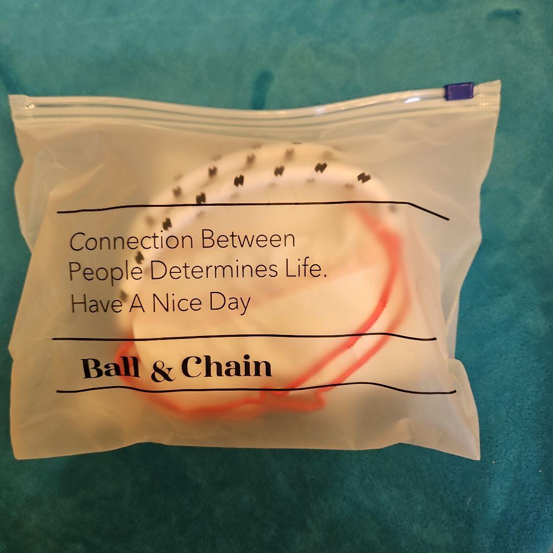 【未使用】ボールアンドチェーン　ペコちゃんコラボ　ショッピングバッグ