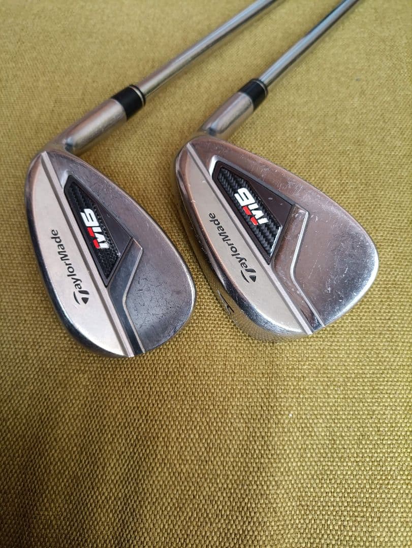 TaylorMade M6 ウェッジ AW SW 2本セット　フレックスS