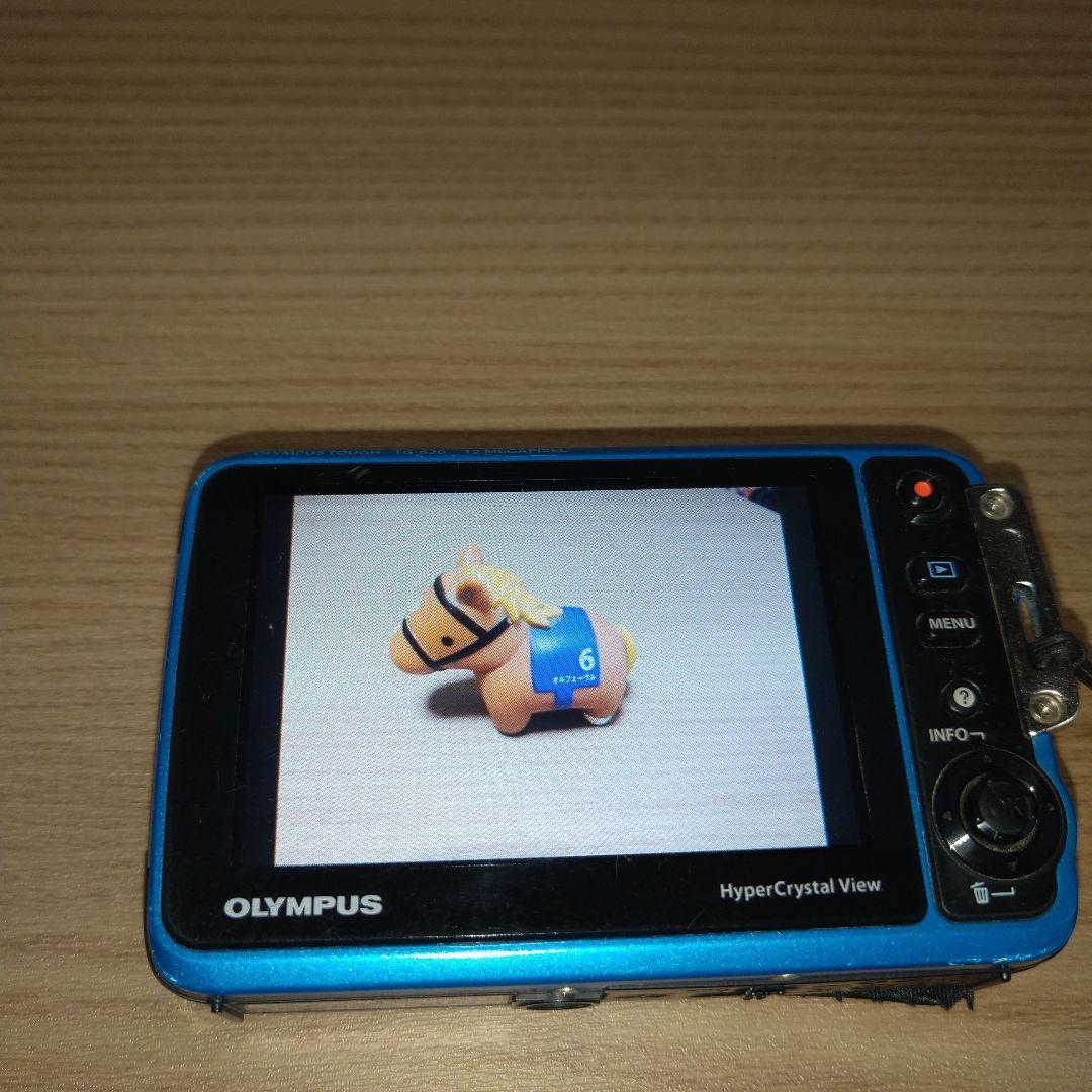 オリンパス Tough TG-620 防水 SDHCカード8GB付