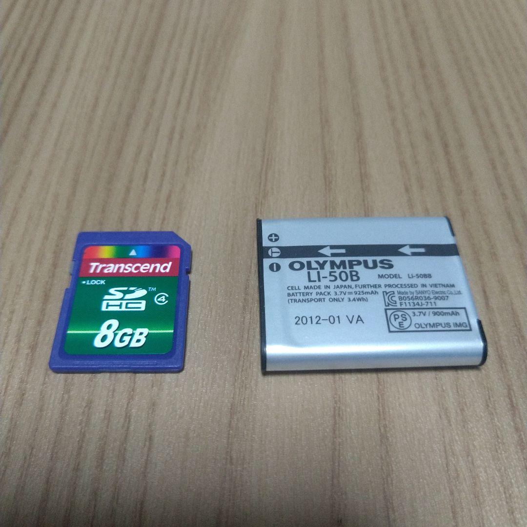 オリンパス Tough TG-620 防水 SDHCカード8GB付