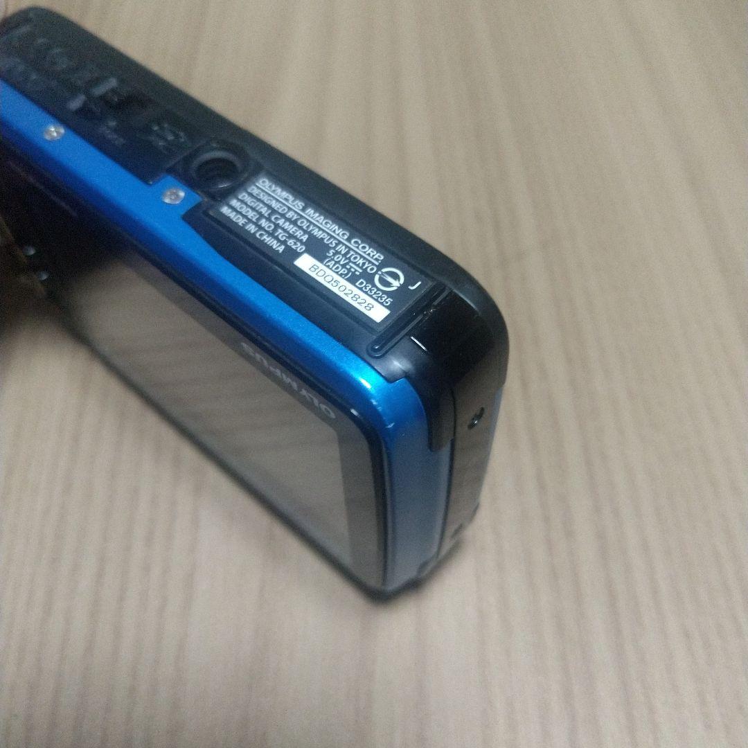 オリンパス Tough TG-620 防水 SDHCカード8GB付
