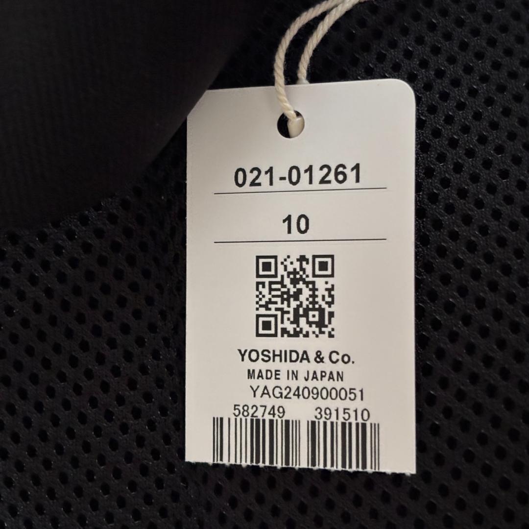 未使用 ラゲッジレーベル エレメント レザー ボディバッグ ショルダー ブラック