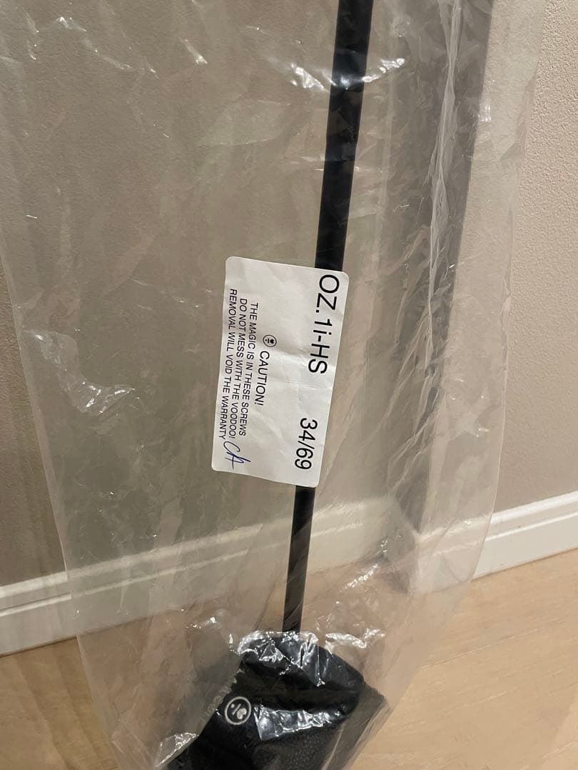 【日本正規品】 L.A.B GOLF OZ1i HS ラブゴルフ オズ34インチ