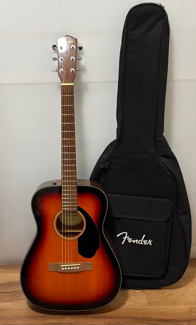 Fender アコースティックギター CC-60S  （ソフトケース付き）