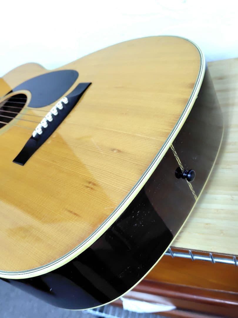 Morris アコースティックギター 1974年 寺田楽器製