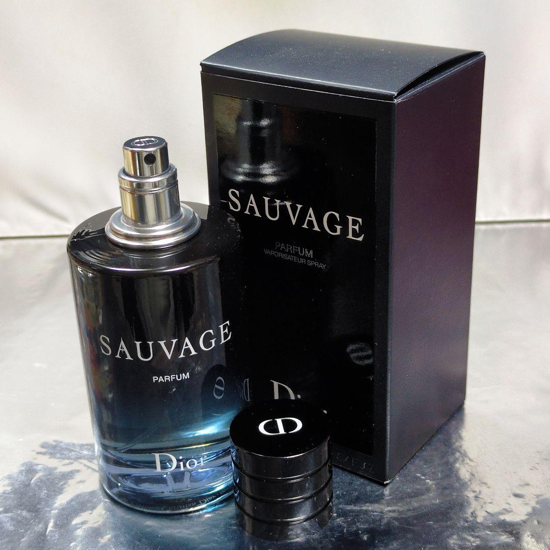 【未使用品】クリスチャンディオール ソヴァージュ パルファン 100ml