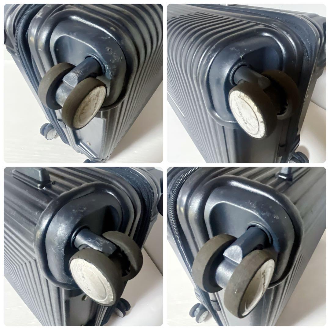 サムソナイト　アピネックス　スピナー 69/25 エキスパンダブル 75L