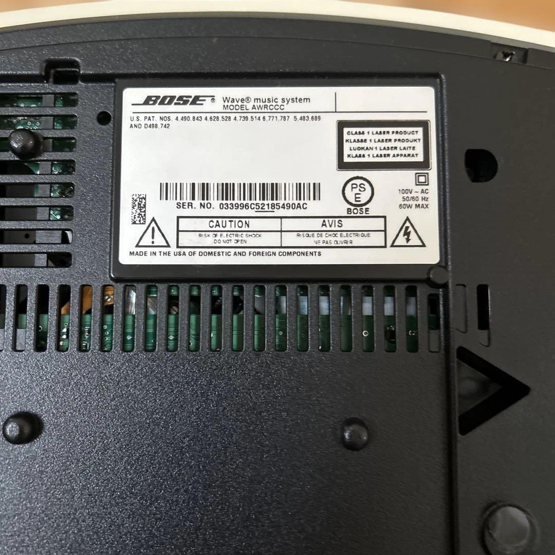 BOSEウェーブミュージックシステム AWR￼CCC