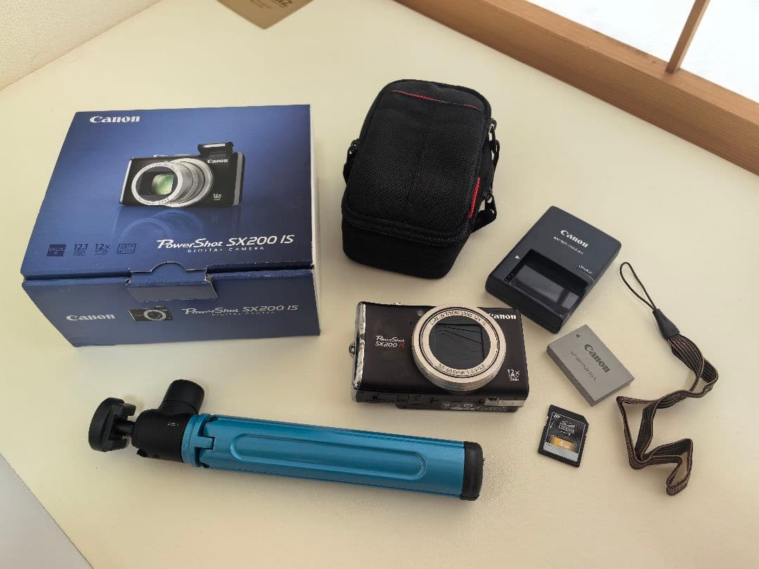 デジタルカメラ Canon PowerShot SX200 IS