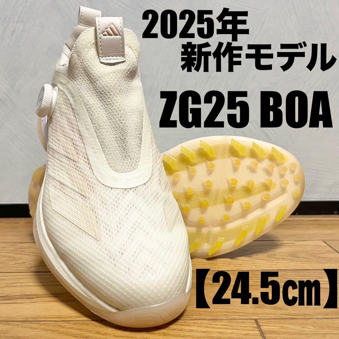 adidas ADIZERO ZG25 BOA 24.5㎝　ゴルフシューズ
