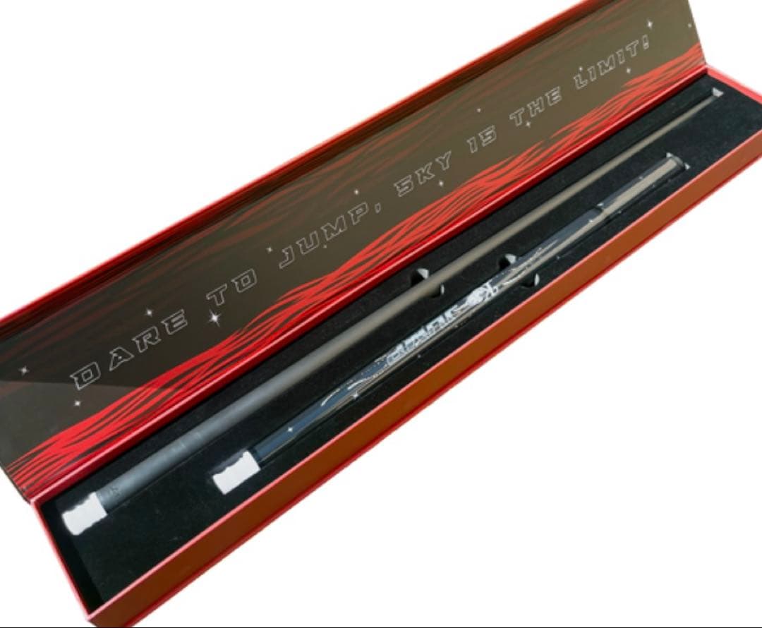 2代目 KO ジャンプキュー フル カーボン ビリヤード