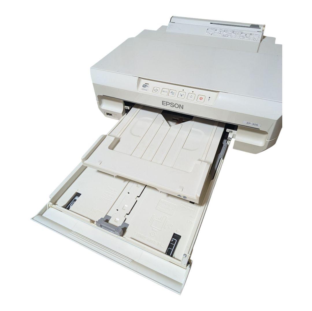 【ジャンク】EPSON EP-306 インクジェットプリンター 本体