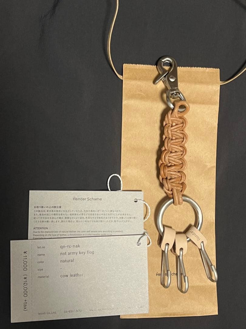 Hender Scheme/エンダースキーマ/not army key flog