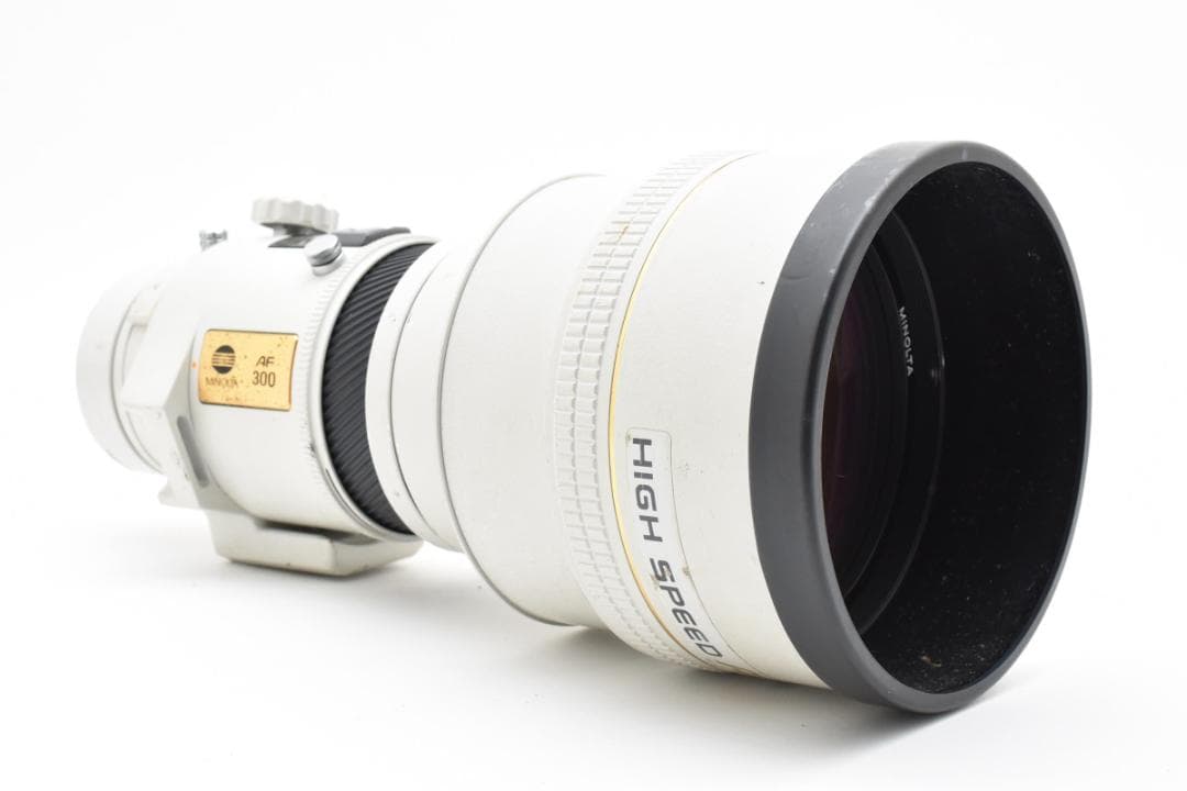 【人気のサンニッパ】ミノルタ AF300mm F2.8 APO ハイスピード