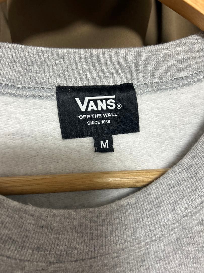 スタンダードカリフォルニア　スタカリ　VANS スウェット　バンズ 木村拓哉着