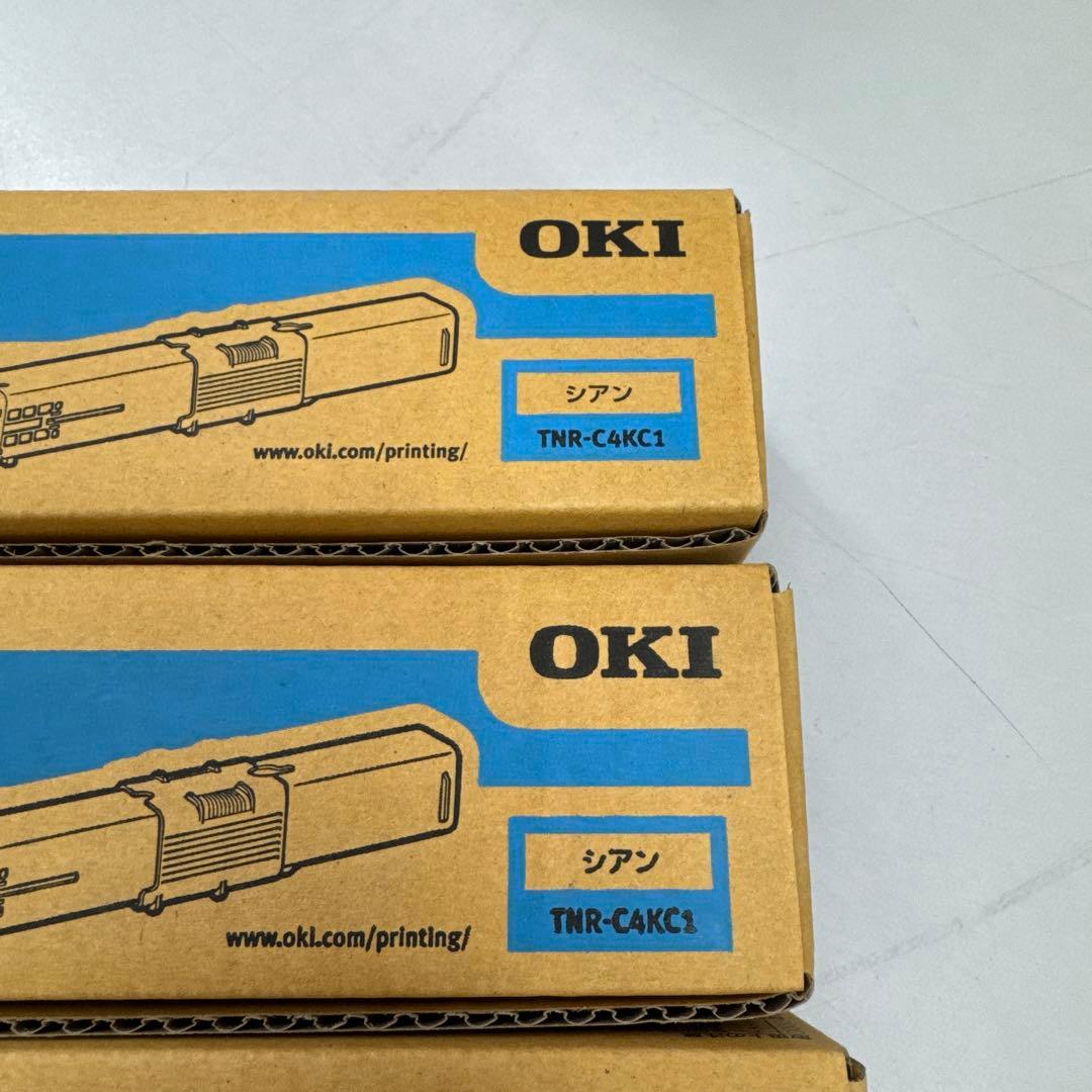 OKI トナーカートリッジ 3色5本セット