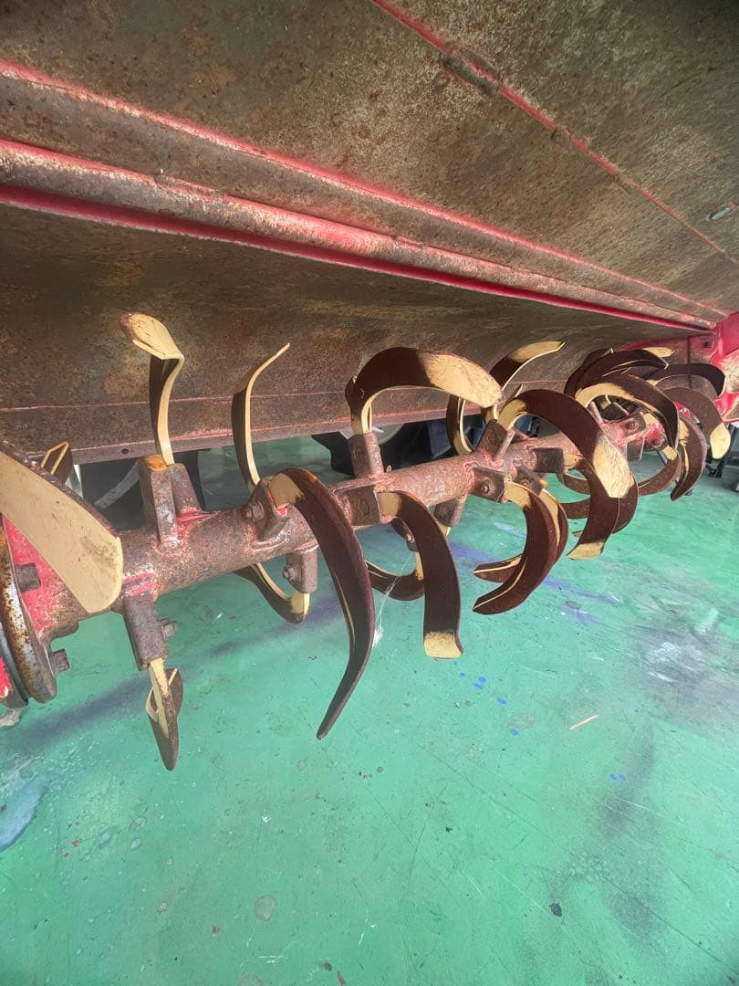 ヤンマー　トラクター　中古耕うん爪セット　32本　ナタ爪