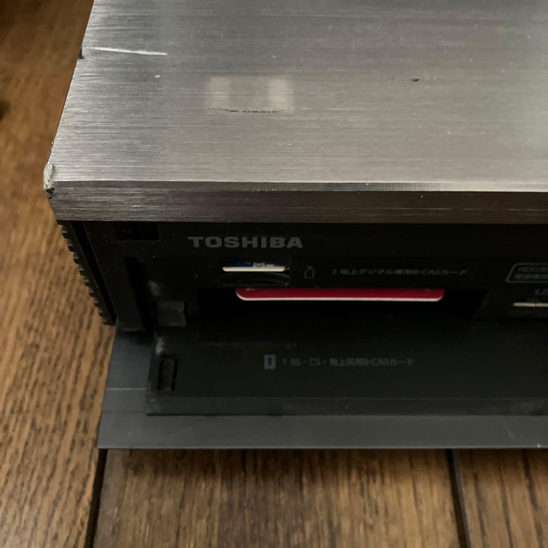 【年末年始番組記録に！完動品】東芝 REGZA DBR-M180 全録マシン