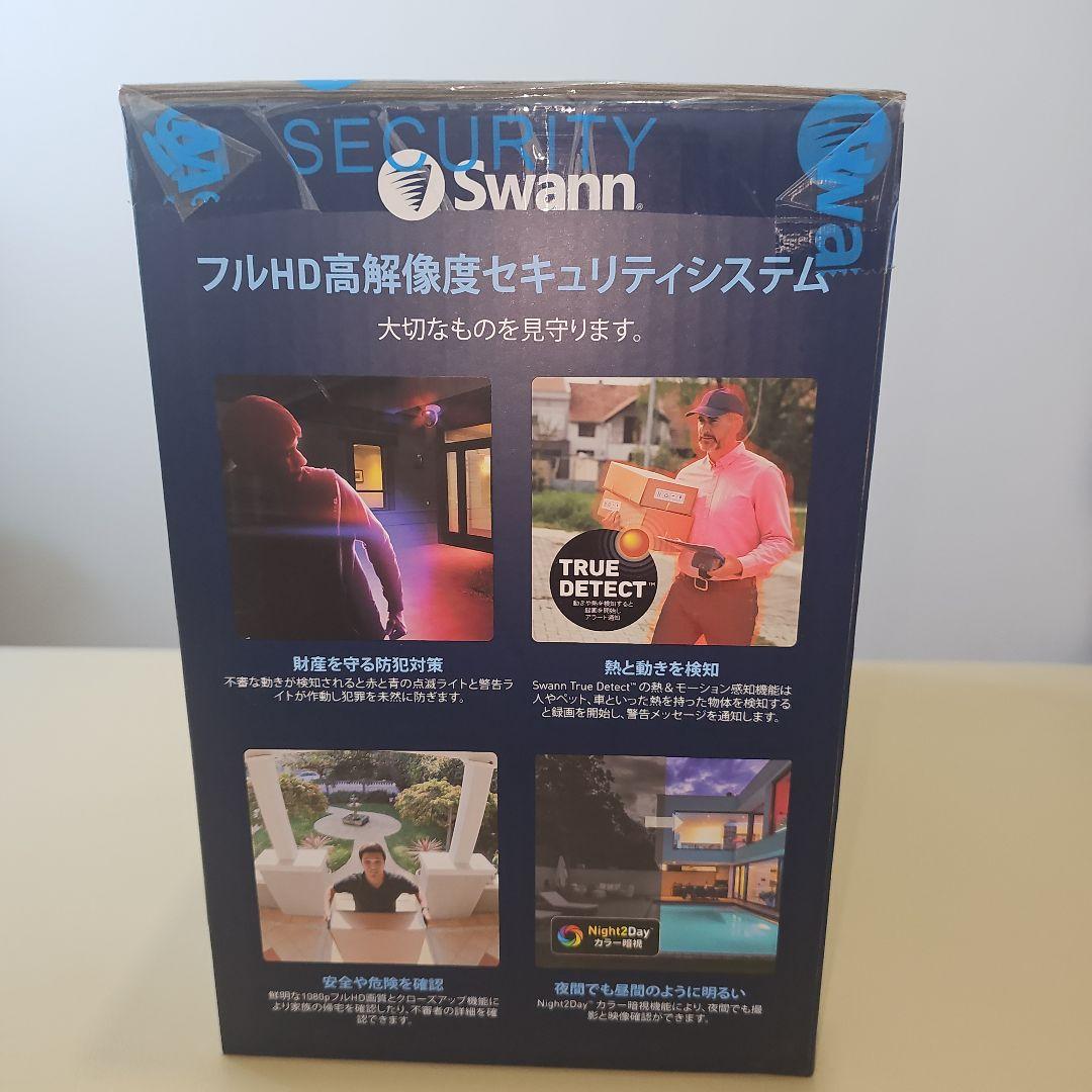 新品未使用（開封済み）Swann 防犯カメラ フルHD 有線
