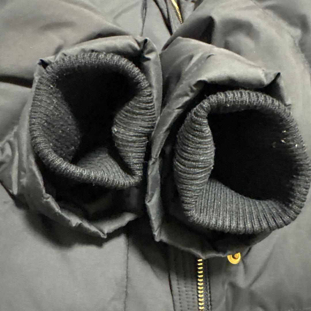 美品✨大人気✨イエナ ロングダウンコート フォックスファー Aライン ブラック