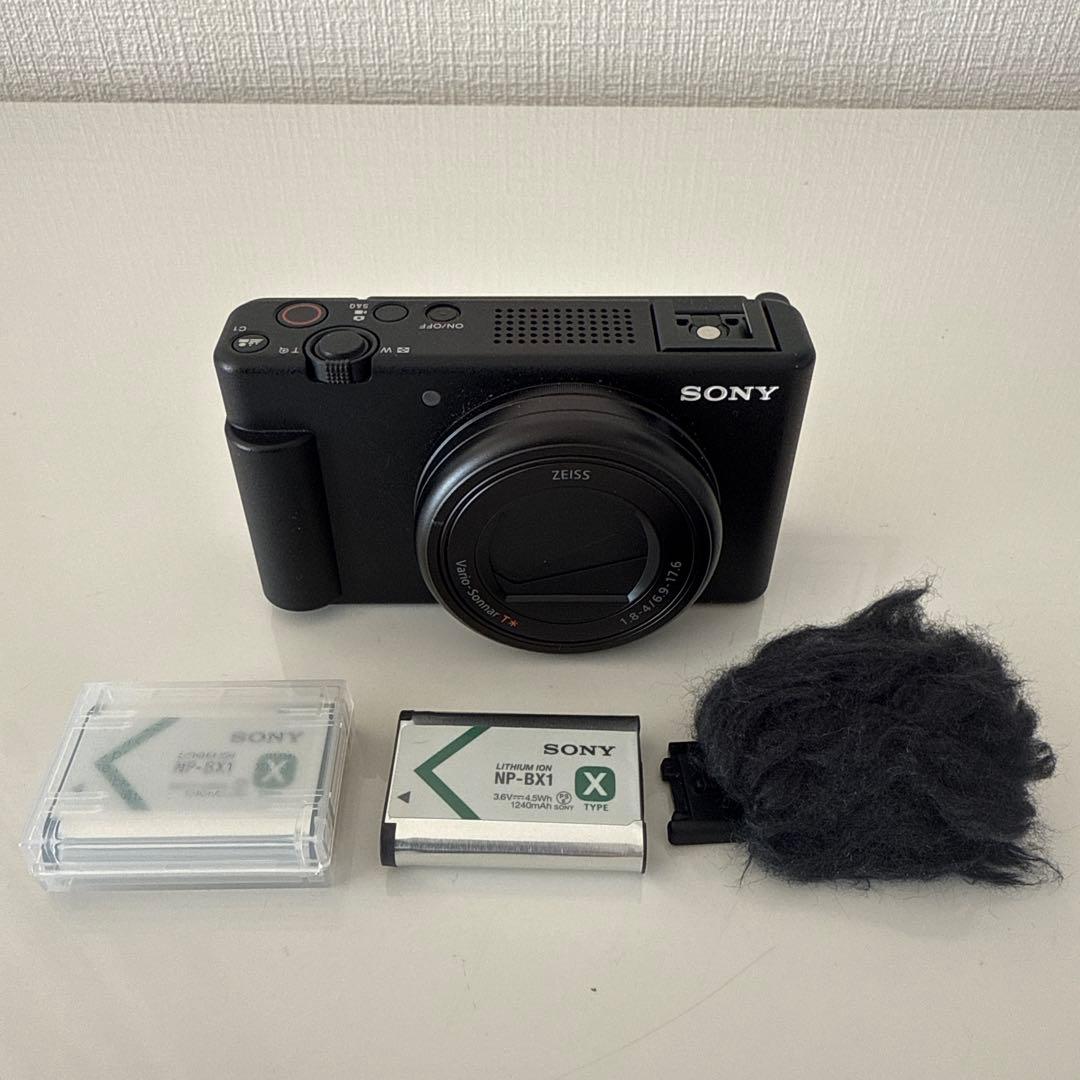 SONY VLOGCAM ZV-1 Ⅱ SHOOTING GRIP KIT