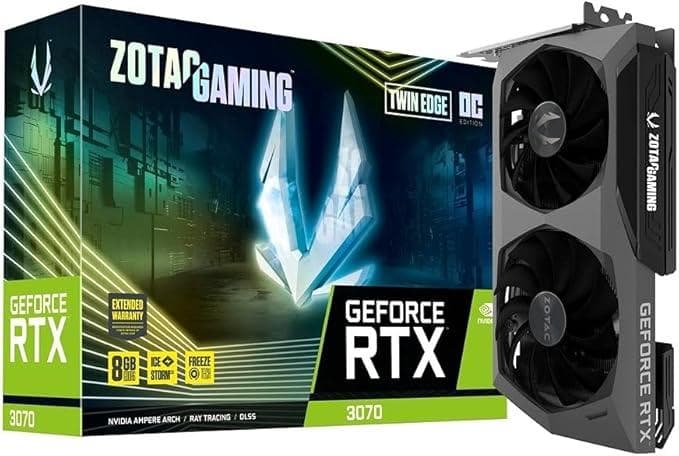 グラフィックボード・グラボ・ビデオカード ZOTAC GAMING GeForce RTX 3070 Twin Edge