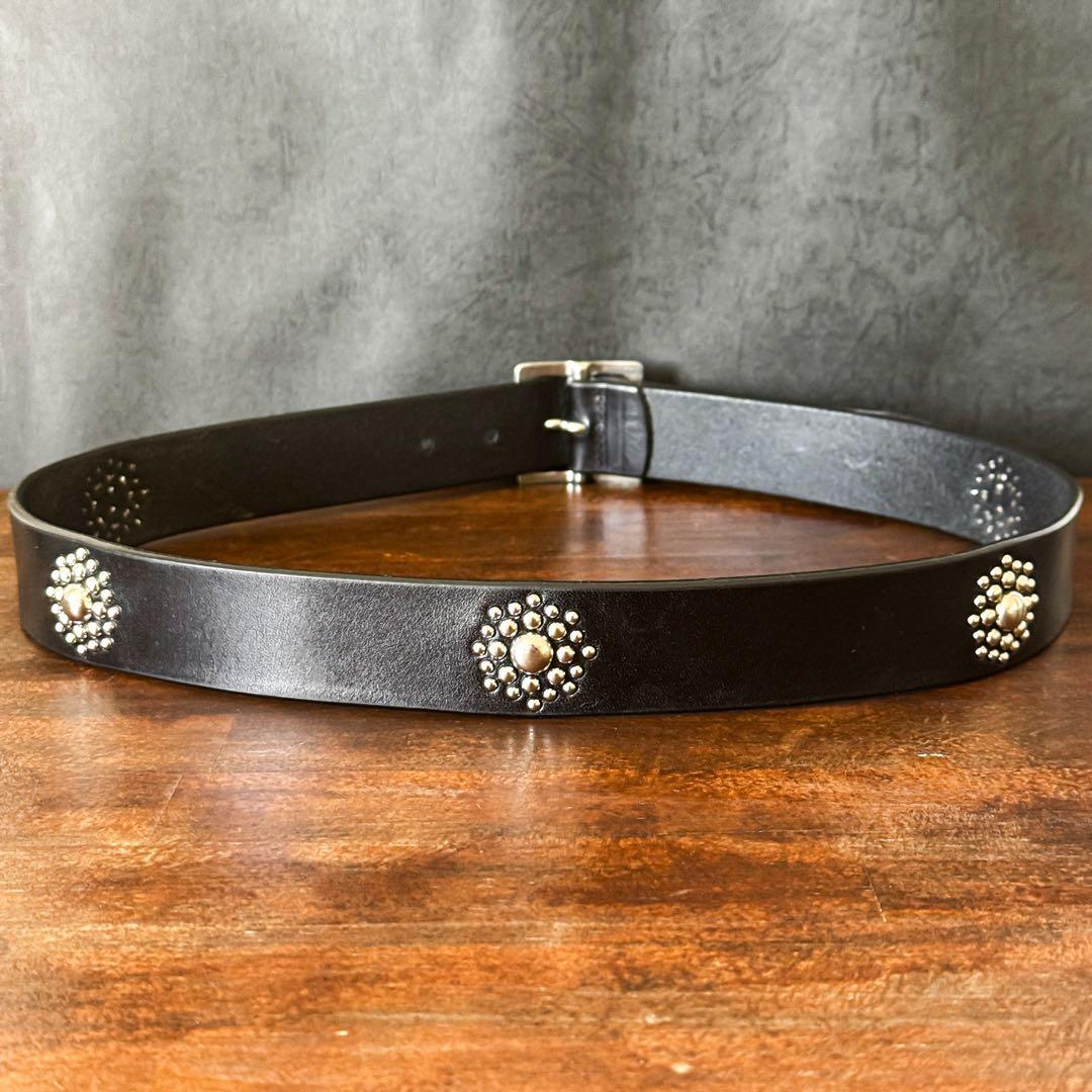 ハンドメイドスタッズベルトGS05 35mm34inch