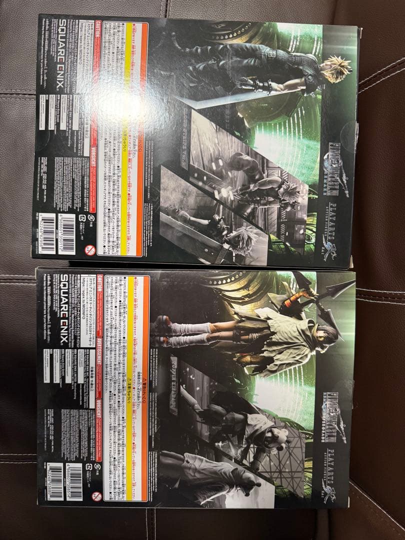 プレイアーツ改 FINAL FANTASY VII クラウド ユフィ セット販売