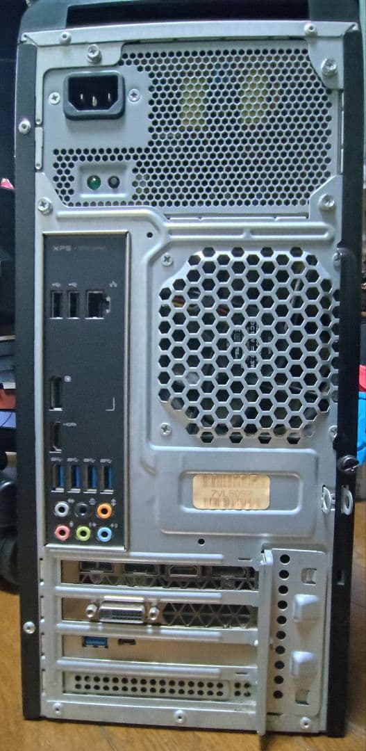 Windowsデスクトップ DELL XPS8900 corei-7 6700K RAM24G SSD256