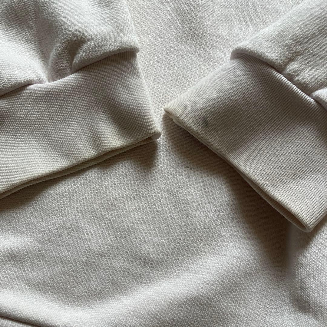 MARNI SS21 ロゴ刺繍 ホワイト フーディ 46