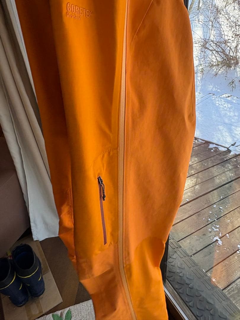 Patagonia　スーパーアルパインビブパンツ　パタゴニア