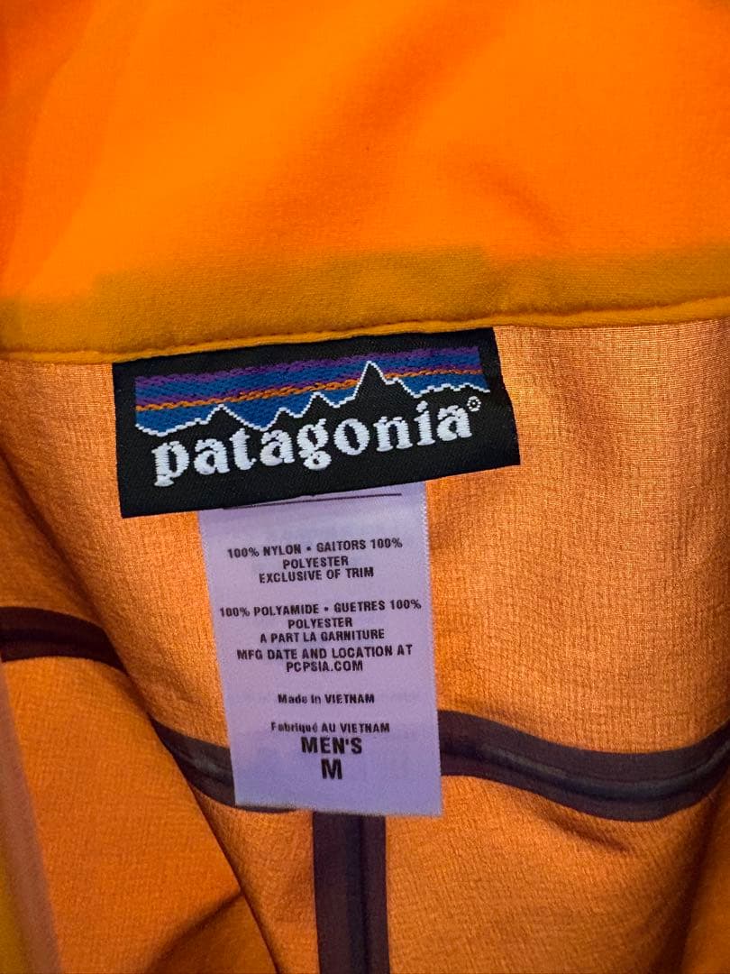 Patagonia　スーパーアルパインビブパンツ　パタゴニア