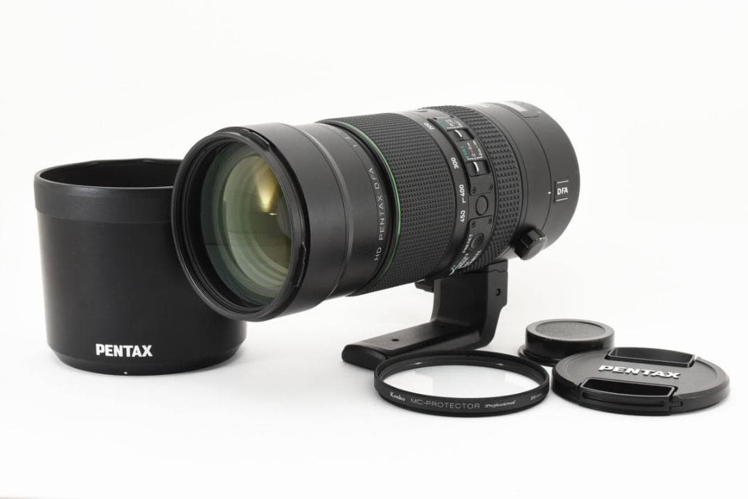 レンズ(ズーム) HD PENTAX-D FA 150-450mmF4.5-5.6ED DC AW