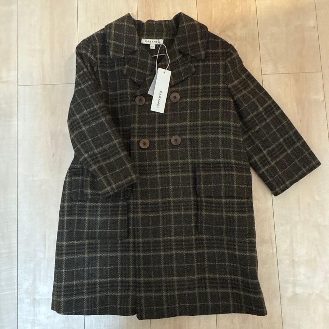 caramel コート　6y misha soor