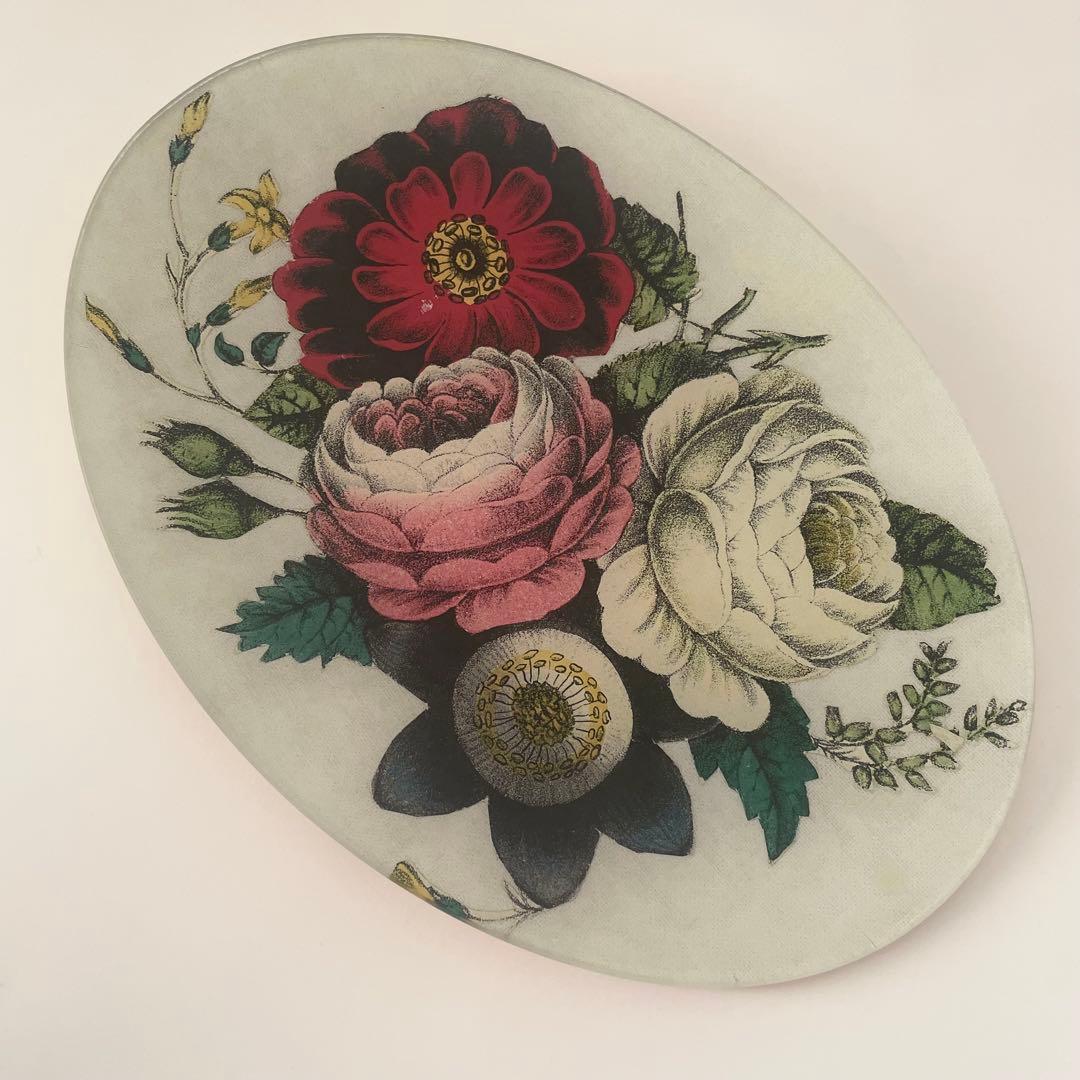 ジョンデリアン　デコパージュプレート　JOHN DERIAN