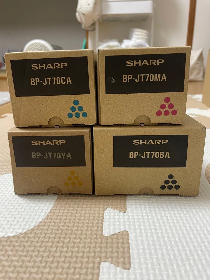 【大容量】SHARP トナーカートリッジ BP-JT70シリーズ