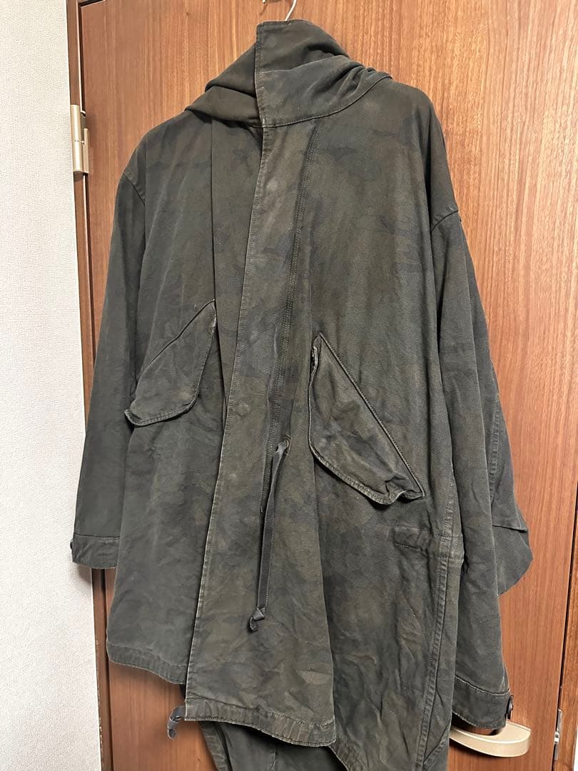 o*a様 格安　HERILL：for MāW Duck 1951 ERDL Pa