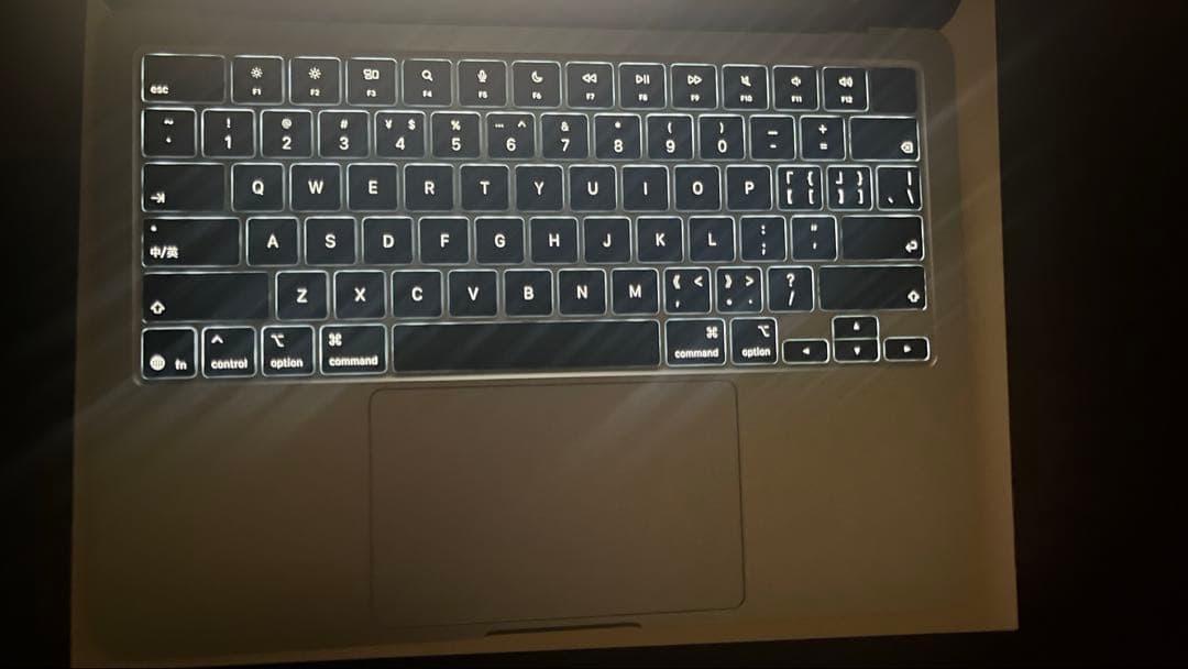 MacBook Air M4 13インチ 512GB 英語配列 ほぼ未使用