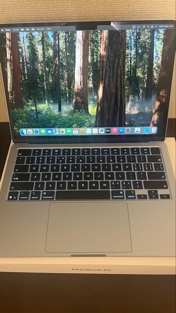 MacBook Air M4 13インチ 512GB 英語配列 ほぼ未使用